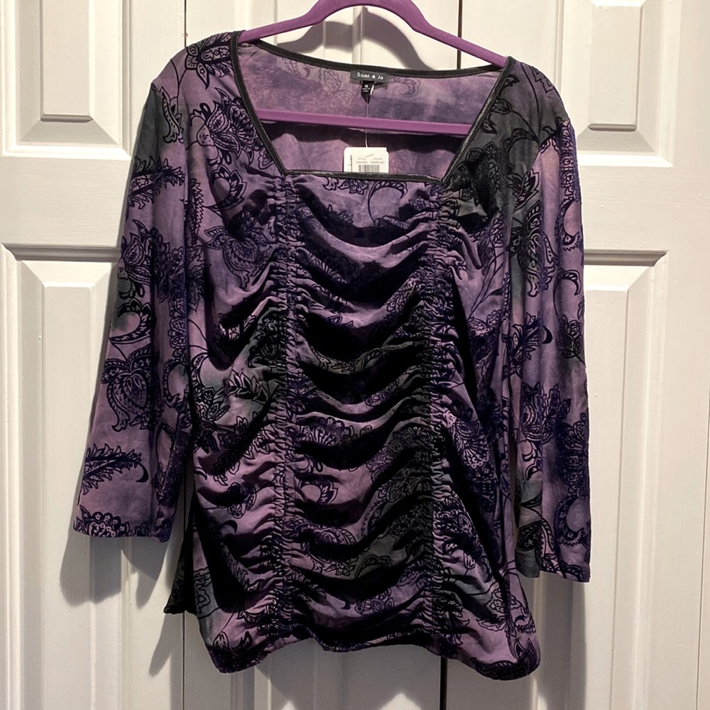 Sami & Jo XL Blouse